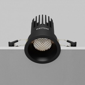 Встраиваемый светильник Maytoni Dip DL117-15W-4K-B в Ижевске - izhevsk.ok-mebel.com | фото 6