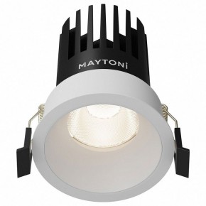 Встраиваемый светильник Maytoni Dip DL117-15W-4K-W в Ижевске - izhevsk.ok-mebel.com | фото