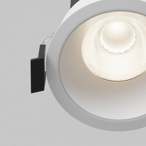 Встраиваемый светильник Maytoni Dip DL117-15W-4K-W в Ижевске - izhevsk.ok-mebel.com | фото 10