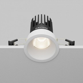 Встраиваемый светильник Maytoni Dip DL117-15W-4K-W в Ижевске - izhevsk.ok-mebel.com | фото 5