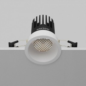Встраиваемый светильник Maytoni Dip DL117-15W-4K-W в Ижевске - izhevsk.ok-mebel.com | фото 7