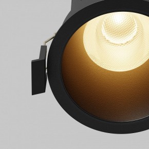 Встраиваемый светильник Maytoni Dip DL118-15W-2.7K-B в Ижевске - izhevsk.ok-mebel.com | фото 11