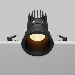 Встраиваемый светильник Maytoni Dip DL118-15W-2.7K-B в Ижевске - izhevsk.ok-mebel.com | фото 5