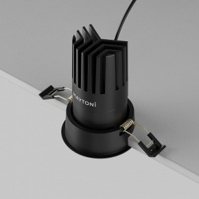 Встраиваемый светильник Maytoni Dip DL118-15W-2.7K-B в Ижевске - izhevsk.ok-mebel.com | фото 7