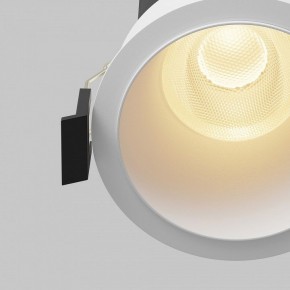 Встраиваемый светильник Maytoni Dip DL118-15W-2.7K-W в Ижевске - izhevsk.ok-mebel.com | фото 11