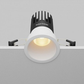 Встраиваемый светильник Maytoni Dip DL118-15W-2.7K-W в Ижевске - izhevsk.ok-mebel.com | фото 5