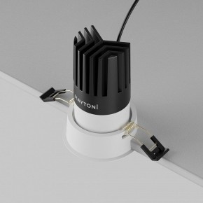 Встраиваемый светильник Maytoni Dip DL118-15W-2.7K-W в Ижевске - izhevsk.ok-mebel.com | фото 6