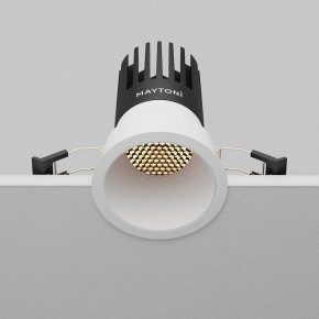 Встраиваемый светильник Maytoni Dip DL118-15W-2.7K-W в Ижевске - izhevsk.ok-mebel.com | фото 7