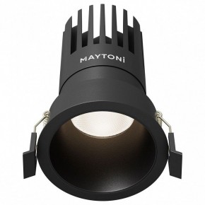 Встраиваемый светильник Maytoni Dip DL118-15W-4K-B в Ижевске - izhevsk.ok-mebel.com | фото