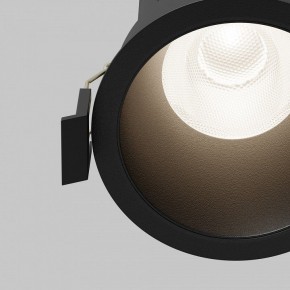 Встраиваемый светильник Maytoni Dip DL118-15W-4K-B в Ижевске - izhevsk.ok-mebel.com | фото 11