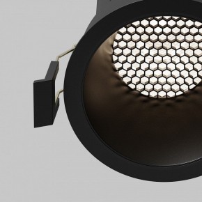 Встраиваемый светильник Maytoni Dip DL118-15W-4K-B в Ижевске - izhevsk.ok-mebel.com | фото 12