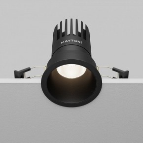 Встраиваемый светильник Maytoni Dip DL118-15W-4K-B в Ижевске - izhevsk.ok-mebel.com | фото 5