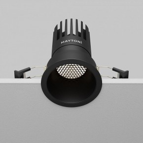 Встраиваемый светильник Maytoni Dip DL118-15W-4K-B в Ижевске - izhevsk.ok-mebel.com | фото 7