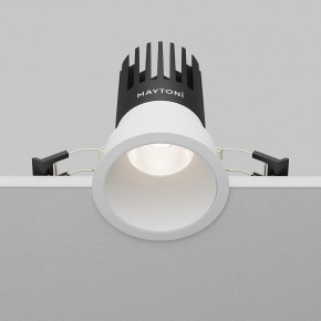 Встраиваемый светильник Maytoni Dip DL118-15W-4K-W в Ижевске - izhevsk.ok-mebel.com | фото 5