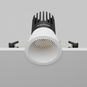 Встраиваемый светильник Maytoni Dip DL118-15W-4K-W в Ижевске - izhevsk.ok-mebel.com | фото 7