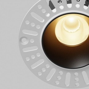 Встраиваемый светильник Maytoni Dip DL119-10W-2.7K-TRS-B в Ижевске - izhevsk.ok-mebel.com | фото 11