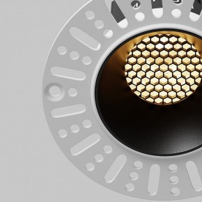Встраиваемый светильник Maytoni Dip DL119-10W-2.7K-TRS-B в Ижевске - izhevsk.ok-mebel.com | фото 12