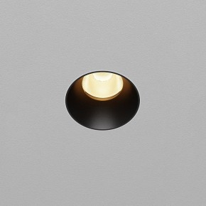 Встраиваемый светильник Maytoni Dip DL119-10W-2.7K-TRS-B в Ижевске - izhevsk.ok-mebel.com | фото 4