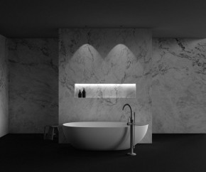 Встраиваемый светильник Maytoni Dip DL119-10W-2.7K-TRS-B в Ижевске - izhevsk.ok-mebel.com | фото 8
