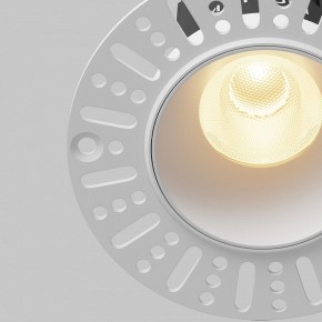 Встраиваемый светильник Maytoni Dip DL119-10W-2.7K-TRS-W в Ижевске - izhevsk.ok-mebel.com | фото 11