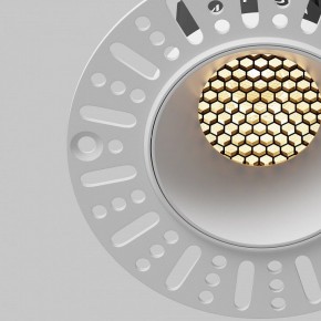Встраиваемый светильник Maytoni Dip DL119-10W-2.7K-TRS-W в Ижевске - izhevsk.ok-mebel.com | фото 12