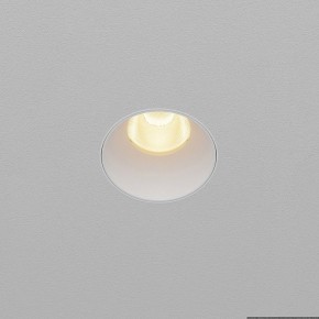Встраиваемый светильник Maytoni Dip DL119-10W-2.7K-TRS-W в Ижевске - izhevsk.ok-mebel.com | фото 4