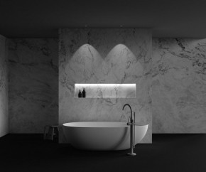 Встраиваемый светильник Maytoni Dip DL119-10W-2.7K-TRS-W в Ижевске - izhevsk.ok-mebel.com | фото 9