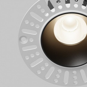 Встраиваемый светильник Maytoni Dip DL119-10W-4K-TRS-B в Ижевске - izhevsk.ok-mebel.com | фото 10