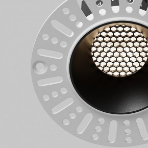 Встраиваемый светильник Maytoni Dip DL119-10W-4K-TRS-B в Ижевске - izhevsk.ok-mebel.com | фото 11