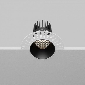 Встраиваемый светильник Maytoni Dip DL119-10W-4K-TRS-B в Ижевске - izhevsk.ok-mebel.com | фото 6