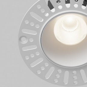 Встраиваемый светильник Maytoni Dip DL119-10W-4K-TRS-W в Ижевске - izhevsk.ok-mebel.com | фото 10