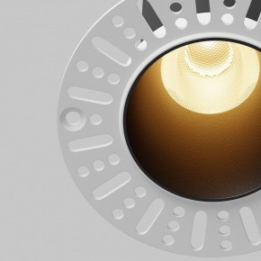 Встраиваемый светильник Maytoni Dip DL120-10W-2.7K-TRS-B в Ижевске - izhevsk.ok-mebel.com | фото 11