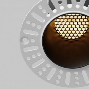 Встраиваемый светильник Maytoni Dip DL120-10W-2.7K-TRS-B в Ижевске - izhevsk.ok-mebel.com | фото 12