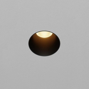 Встраиваемый светильник Maytoni Dip DL120-10W-2.7K-TRS-B в Ижевске - izhevsk.ok-mebel.com | фото 4