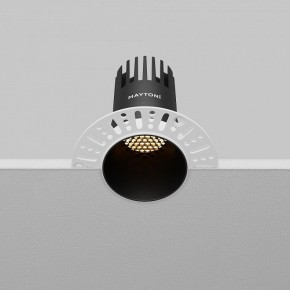 Встраиваемый светильник Maytoni Dip DL120-10W-2.7K-TRS-B в Ижевске - izhevsk.ok-mebel.com | фото 7