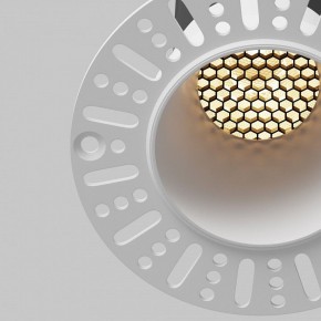 Встраиваемый светильник Maytoni Dip DL120-10W-2.7K-TRS-W в Ижевске - izhevsk.ok-mebel.com | фото 12