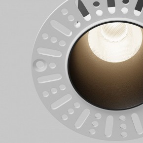 Встраиваемый светильник Maytoni Dip DL120-10W-4K-TRS-B в Ижевске - izhevsk.ok-mebel.com | фото 11