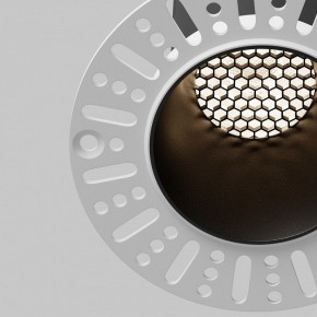 Встраиваемый светильник Maytoni Dip DL120-10W-4K-TRS-B в Ижевске - izhevsk.ok-mebel.com | фото 12