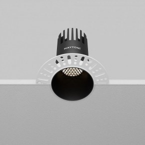 Встраиваемый светильник Maytoni Dip DL120-10W-4K-TRS-B в Ижевске - izhevsk.ok-mebel.com | фото 7
