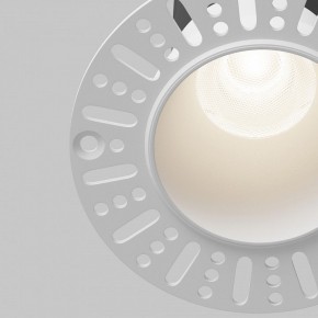 Встраиваемый светильник Maytoni Dip DL120-10W-4K-TRS-W в Ижевске - izhevsk.ok-mebel.com | фото 11