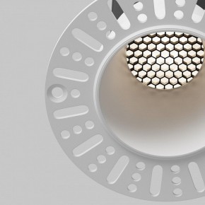 Встраиваемый светильник Maytoni Dip DL120-10W-4K-TRS-W в Ижевске - izhevsk.ok-mebel.com | фото 12