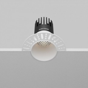 Встраиваемый светильник Maytoni Dip DL120-10W-4K-TRS-W в Ижевске - izhevsk.ok-mebel.com | фото 7