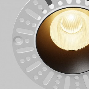 Встраиваемый светильник Maytoni Dip DL121-15W-2.7K-TRS-B в Ижевске - izhevsk.ok-mebel.com | фото 11