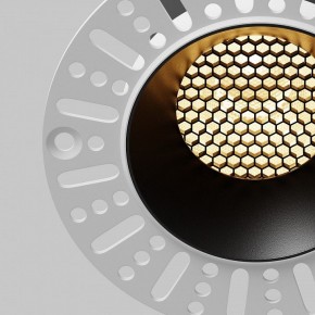 Встраиваемый светильник Maytoni Dip DL121-15W-2.7K-TRS-B в Ижевске - izhevsk.ok-mebel.com | фото 12