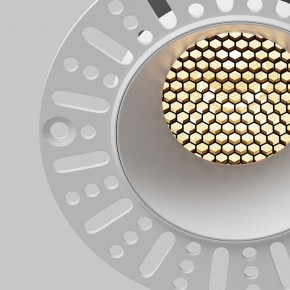 Встраиваемый светильник Maytoni Dip DL121-15W-2.7K-TRS-W в Ижевске - izhevsk.ok-mebel.com | фото 12