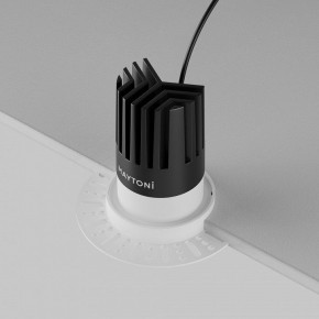 Встраиваемый светильник Maytoni Dip DL121-15W-2.7K-TRS-W в Ижевске - izhevsk.ok-mebel.com | фото 6