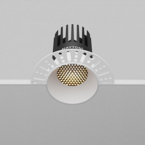 Встраиваемый светильник Maytoni Dip DL121-15W-2.7K-TRS-W в Ижевске - izhevsk.ok-mebel.com | фото 7