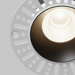 Встраиваемый светильник Maytoni Dip DL121-15W-4K-TRS-B в Ижевске - izhevsk.ok-mebel.com | фото 11