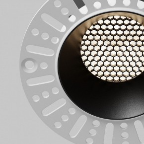 Встраиваемый светильник Maytoni Dip DL121-15W-4K-TRS-B в Ижевске - izhevsk.ok-mebel.com | фото 12