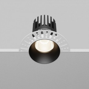 Встраиваемый светильник Maytoni Dip DL121-15W-4K-TRS-B в Ижевске - izhevsk.ok-mebel.com | фото 4